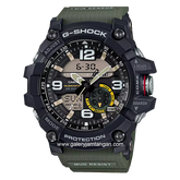 G-SHOCK GG-1000-1A3DR Army Black Analog Digital Resin Strap