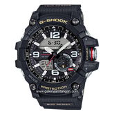 G-SHOCK GG-1000-1ADR Black Analog Digital Rubber Strap