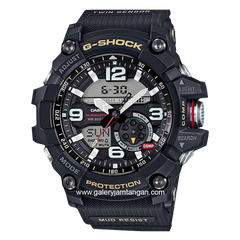 G-SHOCK GG-1000-1ADR Black Analog Digital Rubber Strap
