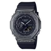 G-SHOCK GM-2100BB-1ADR Casio Black Analog Digital Rubber Strap