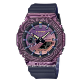 G-SHOCK GM-2100MWG-1ADR Purple Dual Time