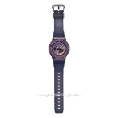 G-SHOCK GM-2100MWG-1ADR Purple Dual Time