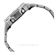 G-SHOCK GM-2110D-2BDR Silver Stainless Steel