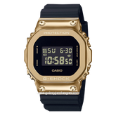 G-SHOCK GM-5600G-9DR Black Gold Digital Rubber Strap