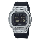 G-SHOCK GM-5600GC-1DR Black Silver Digital Resin Strap