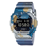G-SHOCK GM-5600SS-1DR Street Spirit Digital Dial Multicolor Resin Band