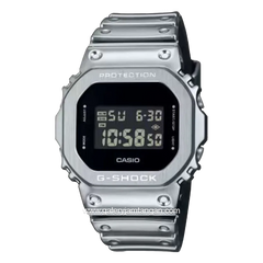 G-SHOCK GM-5600YM-8DR Digital Silver Resin Strap