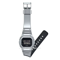 G-SHOCK GM-5600YM-8DR Digital Silver Resin Strap