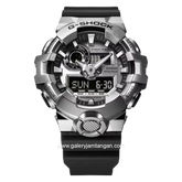 G-SHOCK GM-700-1ADR Black Resin Strap