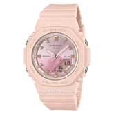 G-SHOCK GMA-P2100SG-4ADR Women Analog Digital Beige Dial Pink Resin Band