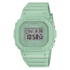 G-SHOCK GMD-S5600BA-3DR Light Green Digital Rubber Strap