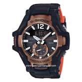 G-SHOCK GR-B100-1A4DR Analog Digital Black Brown Resin Strap