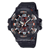 G-SHOCK GR-B300-1A4DR Gravitymaster Black Orange Resin Strap