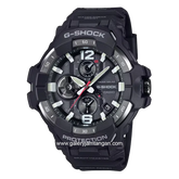 G-SHOCK GR-B300-1ADR Gravitymaster Full Black Resin Strap