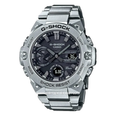 G-SHOCK GST-B400D-1ADR Tough Solar Silver Dial Black Stainless Steel