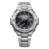 G-SHOCK GST-B500D-1A1DR Tough Solar Silver Stainless Steel