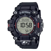 G-SHOCK GW-9500-1DR Solar Master Digital Black Resin Strap