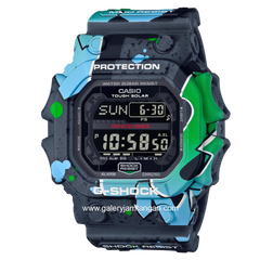 G-SHOCK GX-56SS-1DR Tough Solar Multicolor Rubber Strap