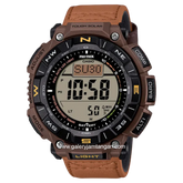 G-SHOCK PRG-340L-5DR Leather Strap