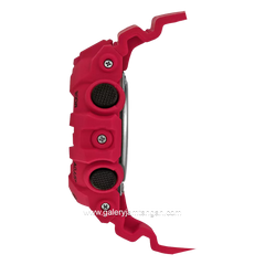 G-SHOCK GA-700-4ADR Red Analog Digital Rubber Strap