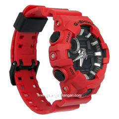 G-SHOCK GA-700-4ADR Red Analog Digital Rubber Strap