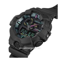 G-SHOCK GA-700MF-1ADR Analog Digital Resin Strap