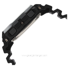 G-SHOCK GBX-100-1DR Black Digital Rubber Strap