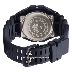 G-SHOCK GBX-100-1DR Black Digital Rubber Strap