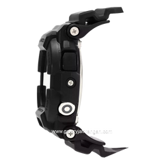 G-SHOCK GD-350-1BDR Black Digital Rubber Strap