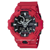 G-SHOCK GA-700-4ADR Red Analog Digital Rubber Strap