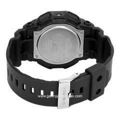 G-SHOCK GA-010GB-1A9DR Black Dial Gold Resin Strap