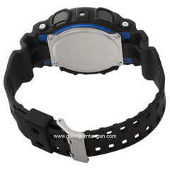 G-SHOCK GA-100-1A2DR Black Analog Digital Rubber Strap