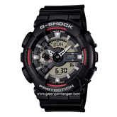 G-SHOCK ICONIC STYLES GA-110RL-1ADR Black Analog Digital Resin Strap