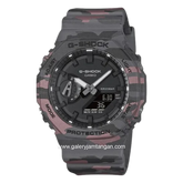G-SHOCK GA-2100CM-8ADR Analog Digital Camouflage Dial Black Resin Strap