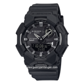 G-SHOCK GA-B010-1A1DR Solar Full Black Analog Digital Resin Strap