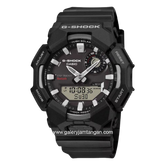 G-SHOCK GA-B010-1ADR Solar Full Black Analog Digital Resin Strap