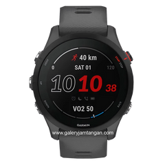 GARMIN FORERUNNER 255 BASIC SLATE GREY GPS Pengukur Detak Jantung