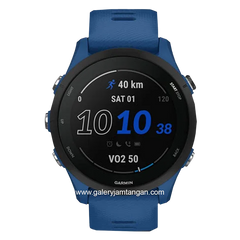GARMIN FORERUNNER 255 Basic, Tidal Blue Smartwatch Silicone Strap