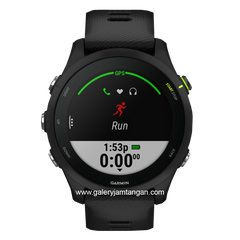 GARMIN FORERUNNER 255 Music, Wifi Black Silicone Strap