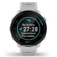 GARMIN FORERUNNER 55 GPS WHITESTONE Silicone Strap