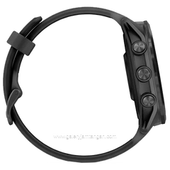 GARMIN FORERUNNER 570 47 MM Black Silicone Strap