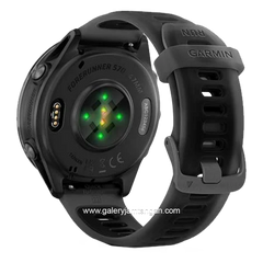 GARMIN FORERUNNER 570 47 MM Black Silicone Strap