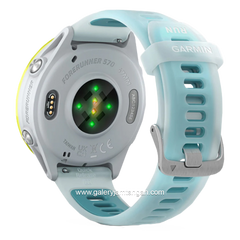 GARMIN FORERUNNER 570 47 MM Yellow Silicone Strap