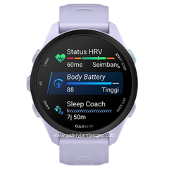 GARMIN FORERUNNER F70 Cool Lavender Smartwatch Silicone Strap