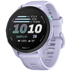 GARMIN FORERUNNER F70 Cool Lavender Smartwatch Silicone Strap