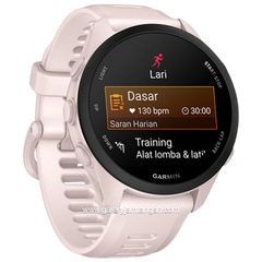 GARMIN FORERUNNER F70 Soft Pink Smartwatch Silicone Strap