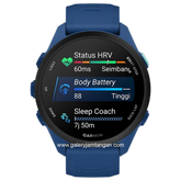 GARMIN FORERUNNER F70 Tidal Blue Smartwatch Silicone Strap
