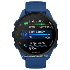 GARMIN FORERUNNER F70 Tidal Blue Smartwatch Silicone Strap