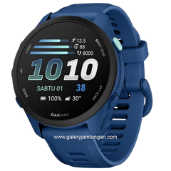 GARMIN FORERUNNER F70 Tidal Blue Smartwatch Silicone Strap