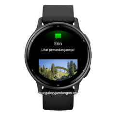 GARMIN VIVOACTIVE 5 BLACK SLATE Silicone Strap